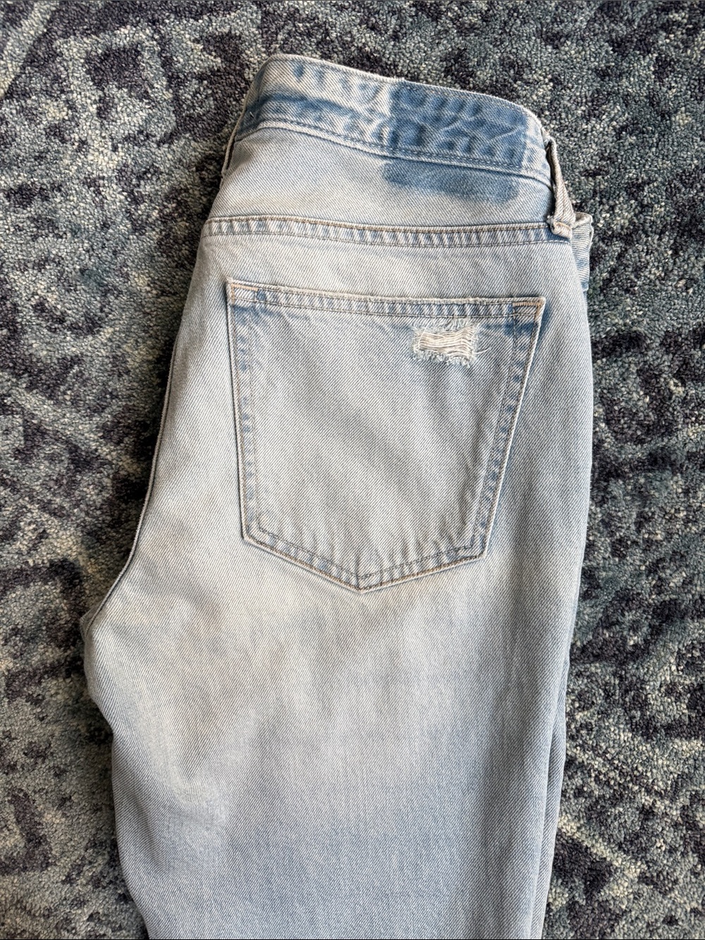 Abercrombie & Fitch Distressed Jeans - Picture 3 of 3